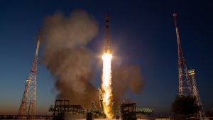 فضاپیمای بدون سرنشین نجات سایوز MS-23 Tپس از پرتاب از پایگاه بایکونور قزاقستان،  به سلامت در مدار ایستگاه فضایی بین‌المللی (ISS) قرار گرفت.
