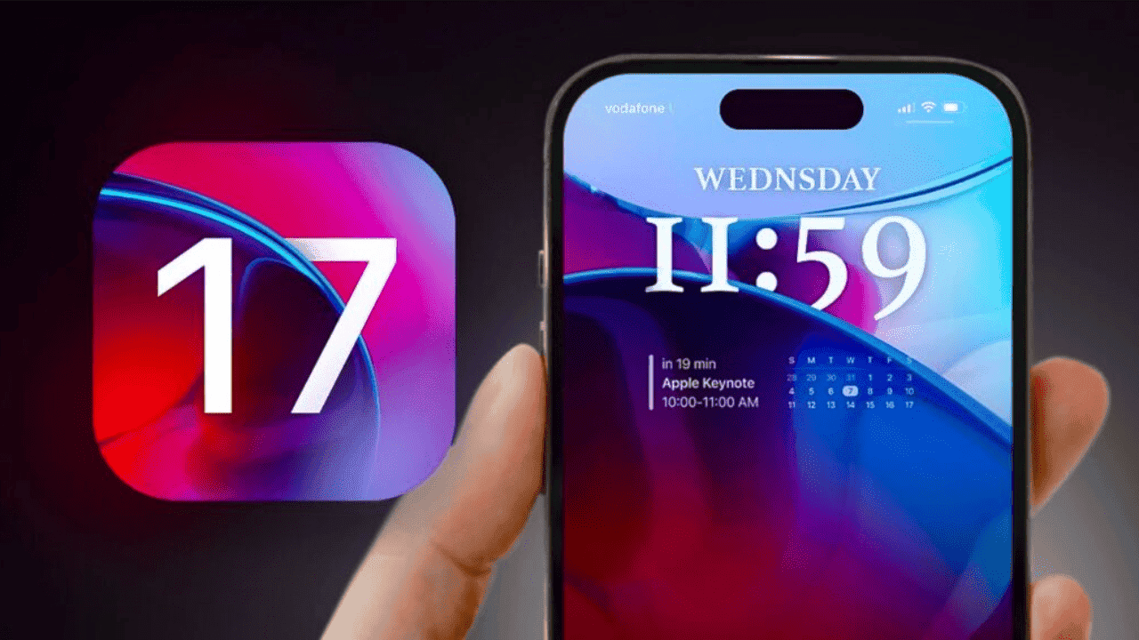 گزارش ها حاکی از آن است که اپل امسال در رویداد WWDC سیستم عامل &nbsp;iOS 17 &nbsp;را برای کاربران گوشی های آیفون رو نمایی میکند.