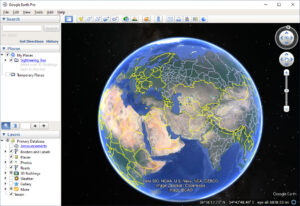 سفر به گذشته با Google Earth