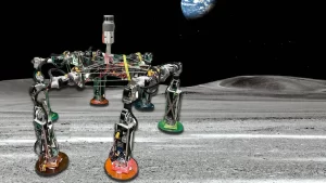 سیستم های رباتیک فضایی ساخته شده توسط محققان MIT که WORMS نامیده می‌شوند برای جابجایی رباتیک در پیاده روی فضایی به کار می روند