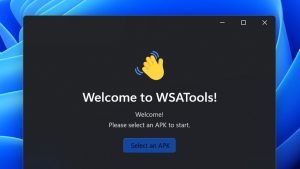 نسخه 1.0.0  برنامه WSATools،نرم افزار اجرای برنامه های اندروید در ویندوز توسط سیمون فرانکو، توسعه دهنده در فروشگاه مایکروسافت منتشر شد.