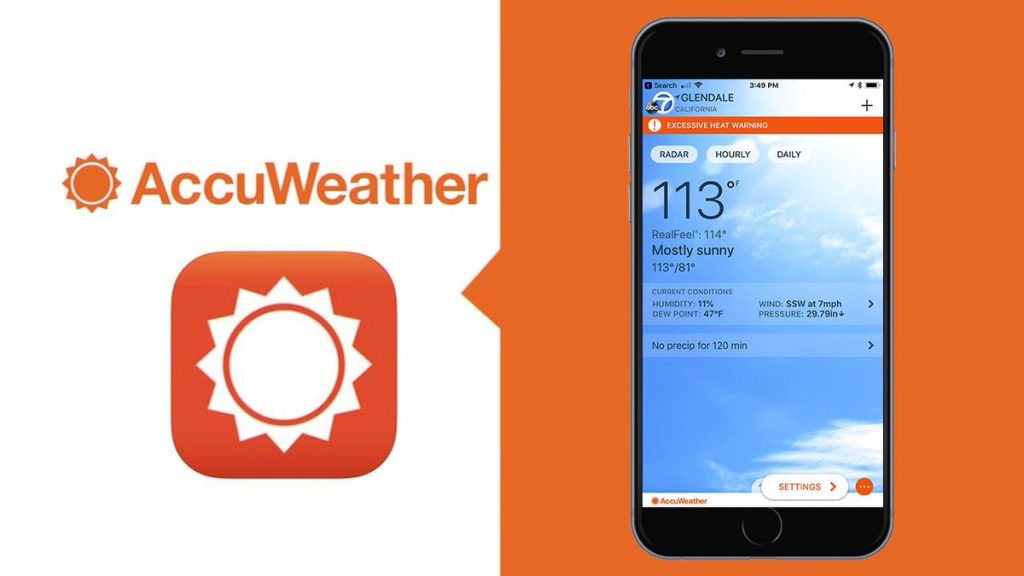 برنامه های هواشناسی محبوب با افزودن قابلیت های کارآمدی به دستگاه های  iOS و اندروید، امکانات جدیدی را برای کاربران فراهم کرده است.