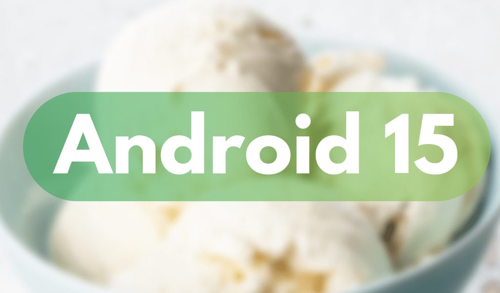 به گفته میشال رحمان برخی از توسعه‌دهندگان ردپایی از ارائه اندروید 15 با نام رمز بستنی وانیلی یا Android V در کد سیستم عامل یافته‌اند.