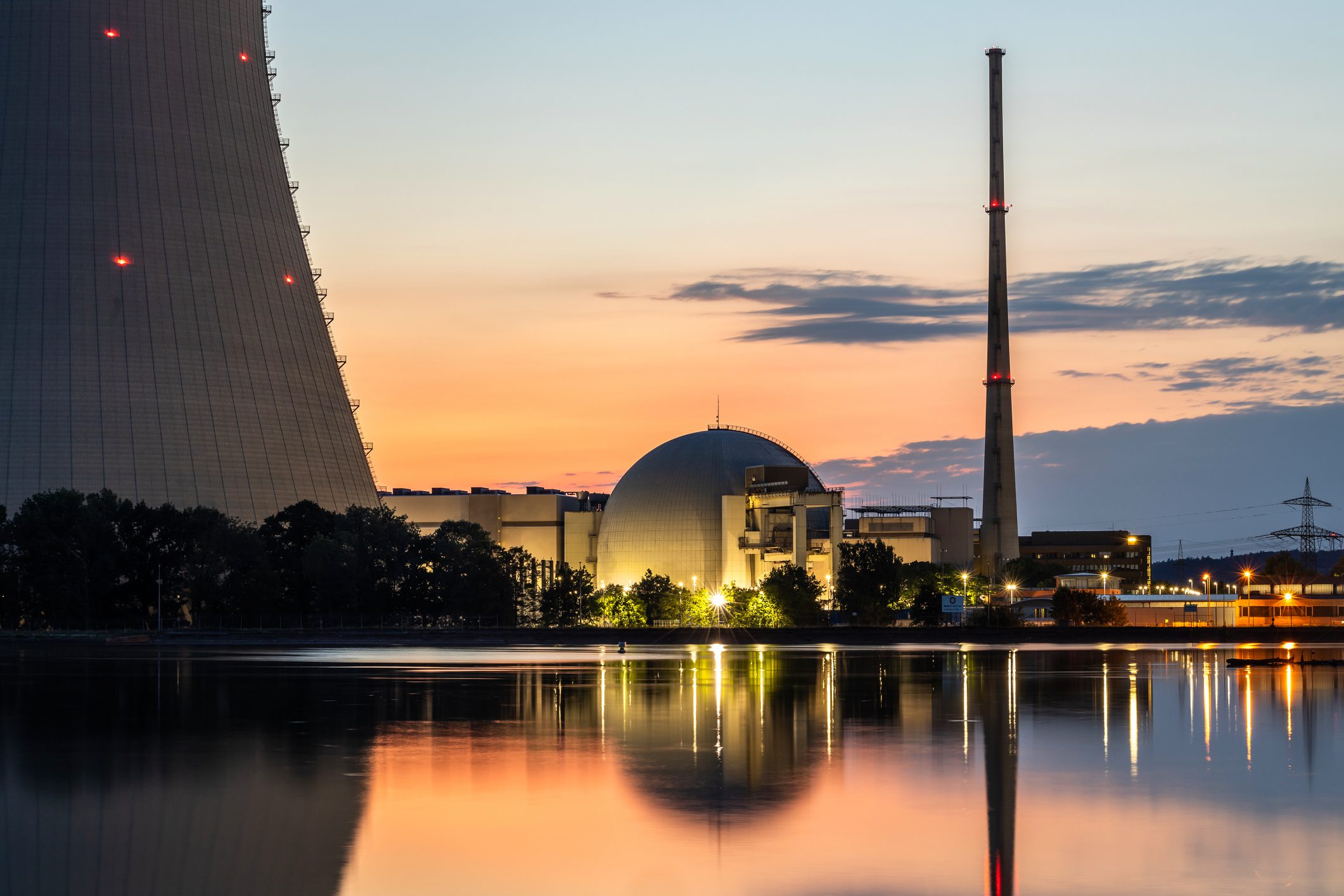 The nuclear power plant Isar (German: Kernkraftwerk Isar, short "KKI") is a nuclear power plant next to Isar River in Lower Bavaria,  14 kilometers from Landshut.Since March 2011, only unit 2 has been in operation, shut down and dismantling was applied for the end of 2022.In Germany is currently a big political discussion about continue using the remaining three nuclear power stations.
Since the start of the Russian invasion of Ukraine on February 24, 2022 and the energy crisis, German big political discussion about continue using the remaining three nuclear power stations in Germany, currently until at least the end of 2023.