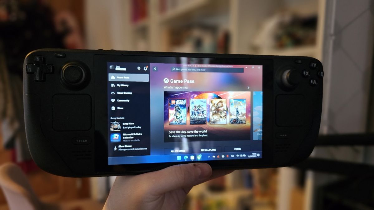 به تازگی امکان نصب ویندوز 11 بر روی دستگاه Steam Deck با استفاده از homebrew و ابزارهای شخص ثالث فراهم شده است