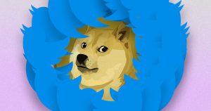 ایلان ماسک لوگوی توییتر را با لوگوی ارز دیجیتال دوج کوین (Dogecoin) جایگزین کرده است که باعث افزایش سریع قیمت آن شده است.