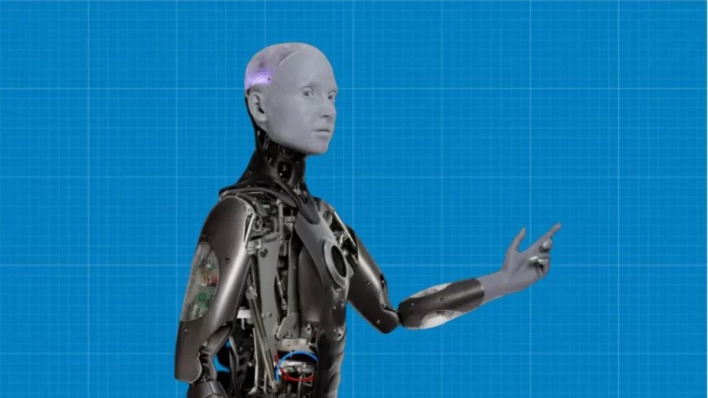 محققان پیشرفته ترین ربات انسان نما جهان Ameca را با استفاده از GPT-4 آموزش داده اند تا واکنش های احساسی بهتری داشته باشد.