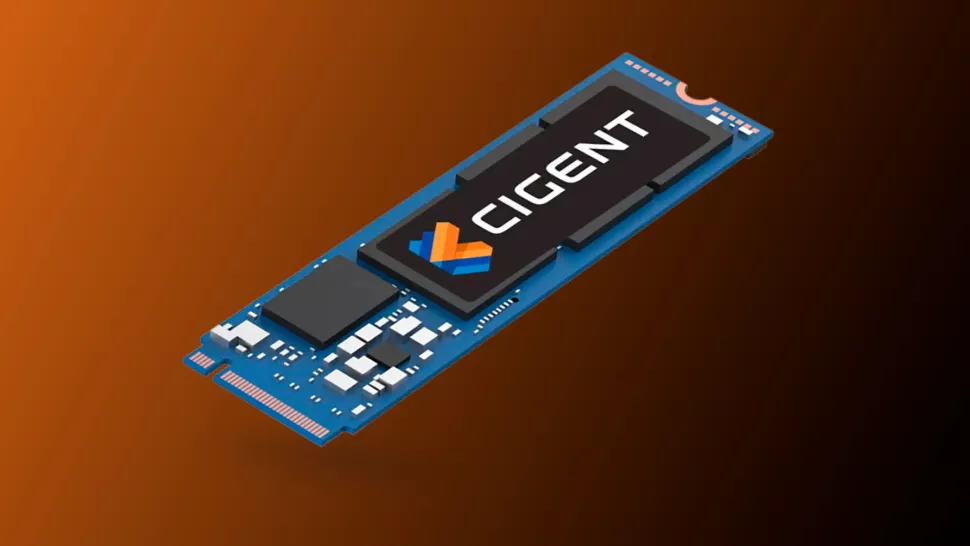 درایو Cigent Secure SSD+ با بهره‌گیری از یک میکروپردازنده هوش مصنوعی برای رصد فعالیت های مشکوک توسط شرکت Cigent Technology رونمایی شد.