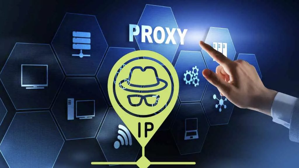 پراکسی (Proxy) در دنیای  اینترنت و شبکه‌های کامپیوتری به معنای یک سرور میانجی است که بین کاربر و اینترنت قرار می‌گیرد.