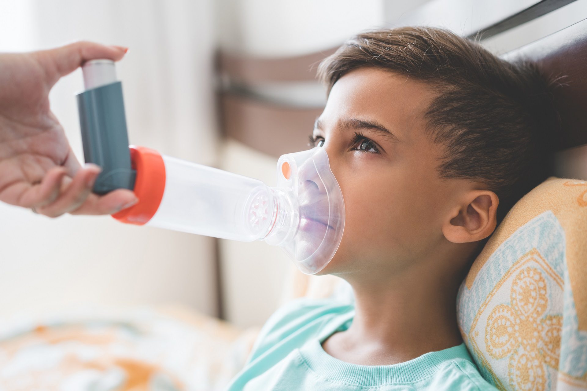 Patient, Human Face, Brazil, Asthmatic, Child