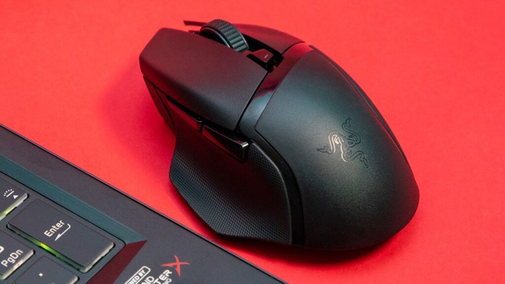 موس بیسیم گیمینگ ریزر مدل Basilisk X HyperSpeed