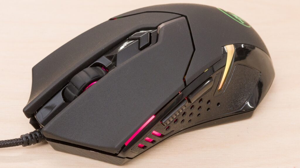 موس ردراگون Centrophorus 2 M601
