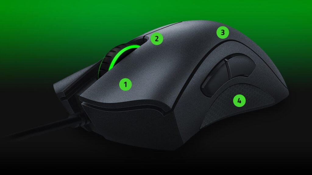 موس گیمینگ ریزر مدل DeathAdder Essential؛ یکی از بهترین موس های گیمینگ