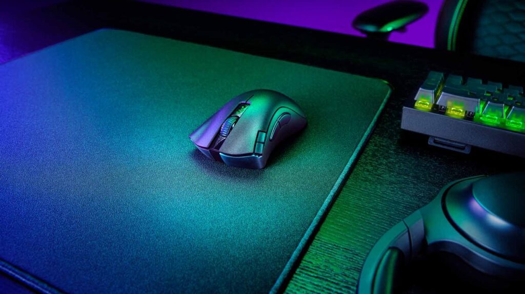 موس بیسیم گیمینگ ریزر مدل DeathAdder V2 X HyperSpeed