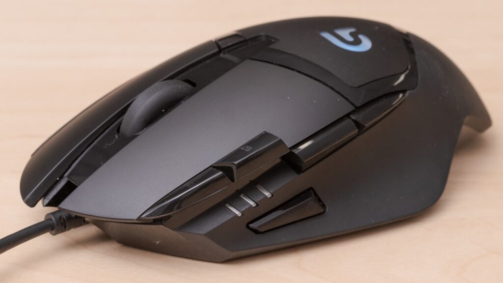 موس گیمینگ لاجیتک مدل G402 Hyperion Fury