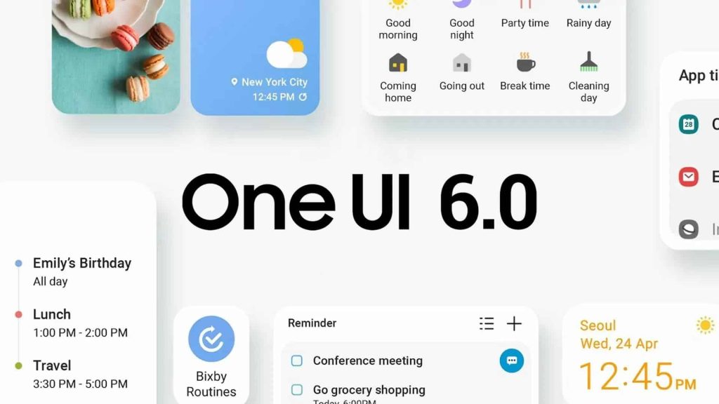 سامسونگ اعلام کرده است که گوشی‌های موبایل دارای رابط کاربری ONE UI 6.0، قادر به دریافت سیستم عامل Android 14 نخواهند بود.