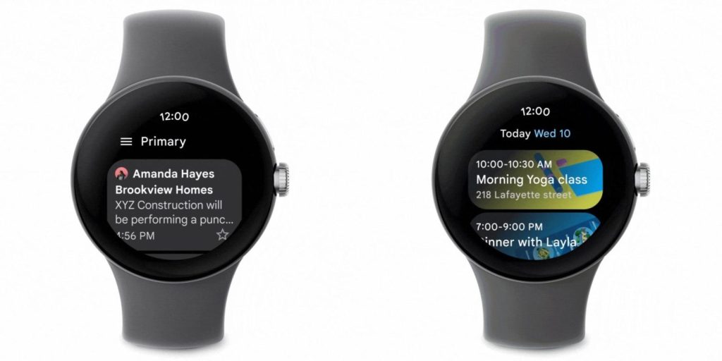 معرفی Wear OS 4 برای ساعت هوشمند گوگل