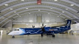 شرکت آلاسکا ایرلاینز در یک همکاری مشترک با شرکت ZeroAvia، موفق به طراحی و ساخت سیستم‌های محرکه بزرگترین هواپیمای هیدروژنی الکتریکی با انتشار صفر کربن شده است.