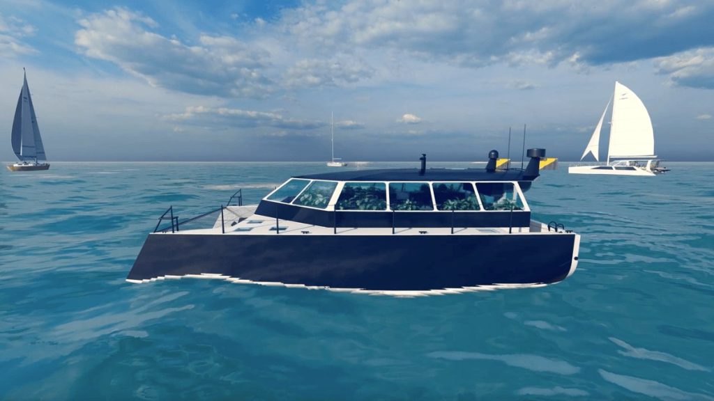 قایق Sphinx 40 به عنوان یک خانه روی آب طراحی شده است. می تواند نیروی محرکه خود را تولید کند، آب شیرین را جمع آوری کند و غذای خود را پرورش دهد و نهایتا تمام ملزومات زندگی را فراهم کند تا مسافران و مهمانان بتوانند واقعاً از زندگی پر ازدحام بر روی زمین فرار کنند و دل به دریا بزنند.