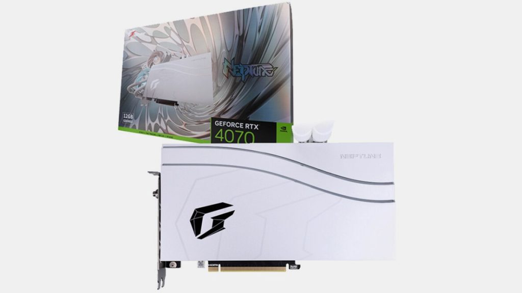 شرکت کالرفول در این هفته، تنها کارت گرافیک GeForce RTX 4070 با سیستم خنک کننده بسته را به صورت چراغ خاموش، به بازار عرضه کرد.