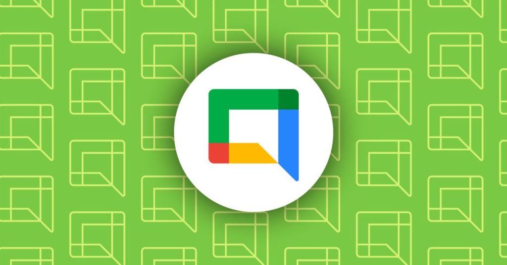طراحی مجدد Google Chat با چند ویژگی جدید