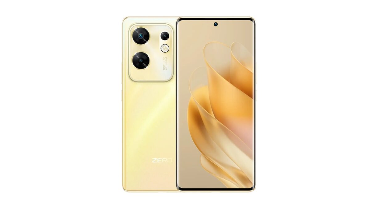 Infinix Zero 30 4G با طراحی شبیه به آیفون