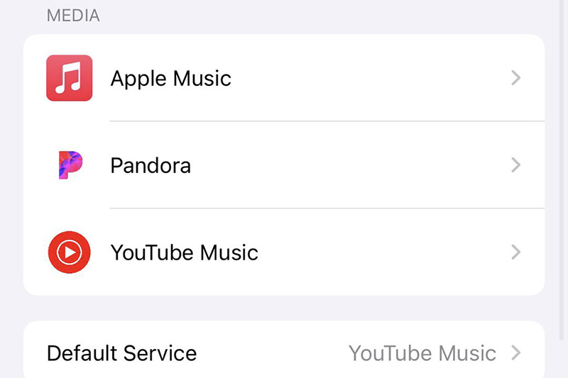 پشتیبانی YouTube Music روی Apple HomePod