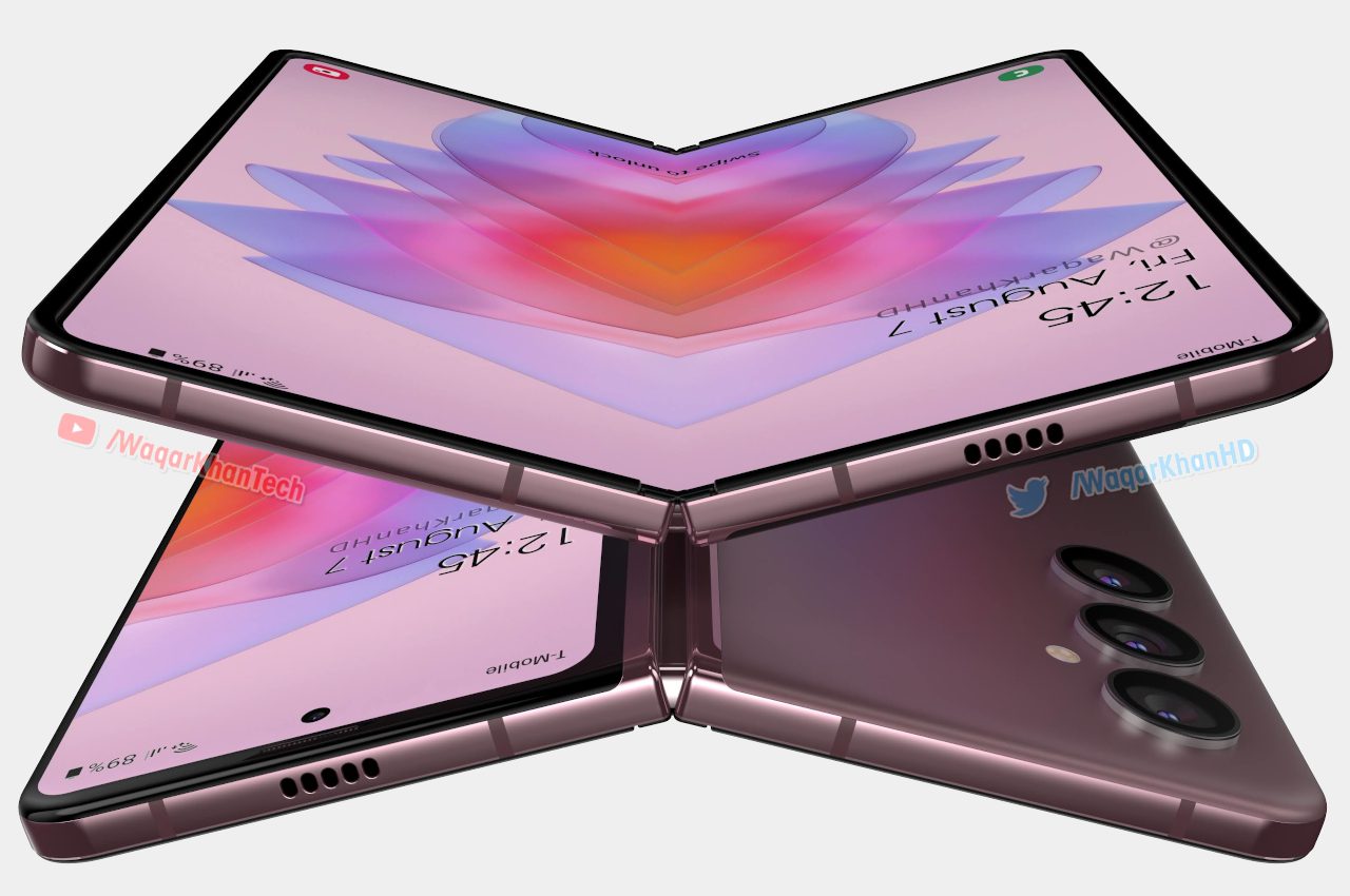 گلکسی Z Fold 7 و Z Flip 7