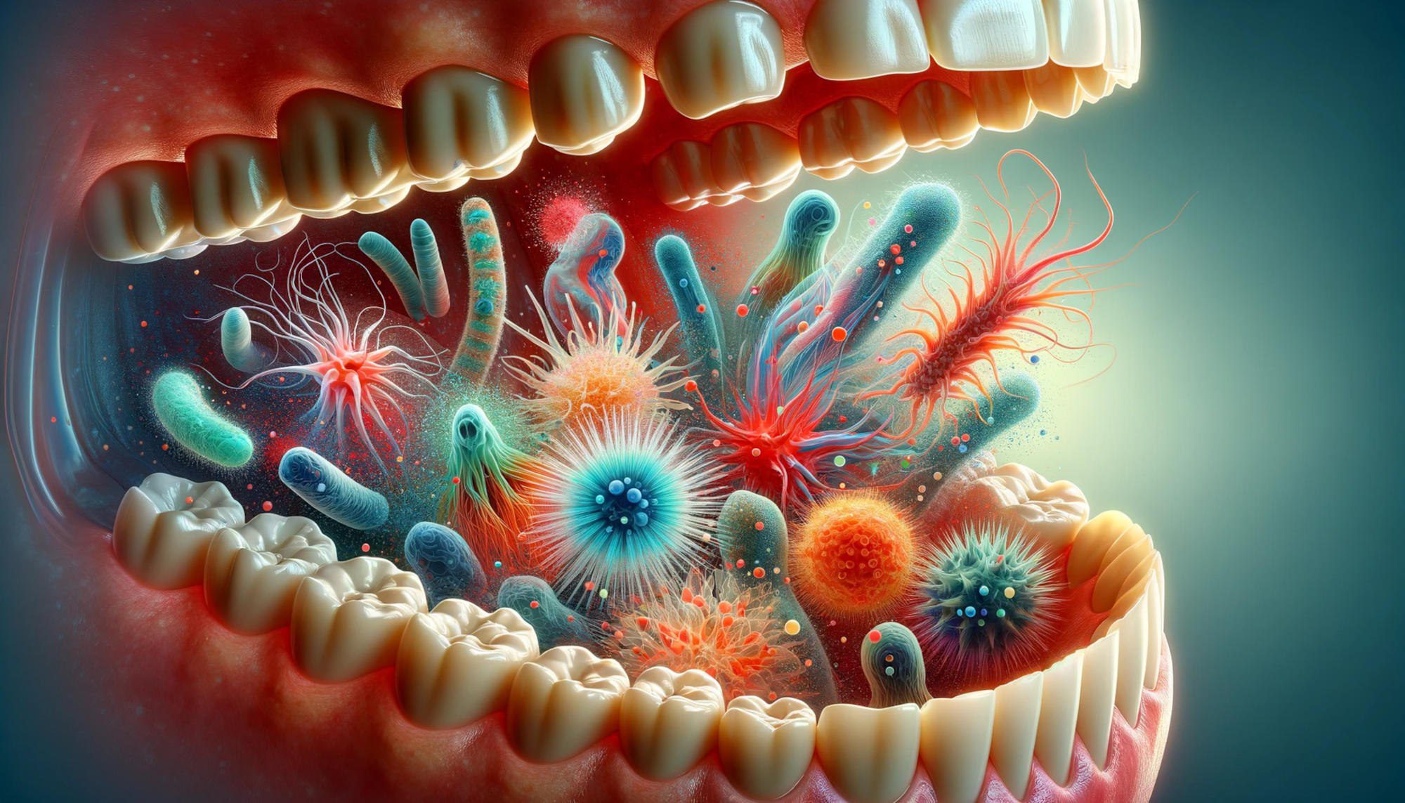 مطالعه&zwnj;ای در دانشگاه پزشکی و دندان&zwnj;پزشکی توکیو نشان می&zwnj;دهد که پاتوژن دهانی Porphyromonas gingivalis(پورفیروموناس ژنژیوالیس) می&zwnj;تواند از ترمیم عضله قلب پس از حمله قلبی جلوگیری کند که نشان می&zwnj;دهد درمان عفونت&zwnj;های دهان ممکن است به پیشگیری از حملات قلبی کشنده کمک کند.