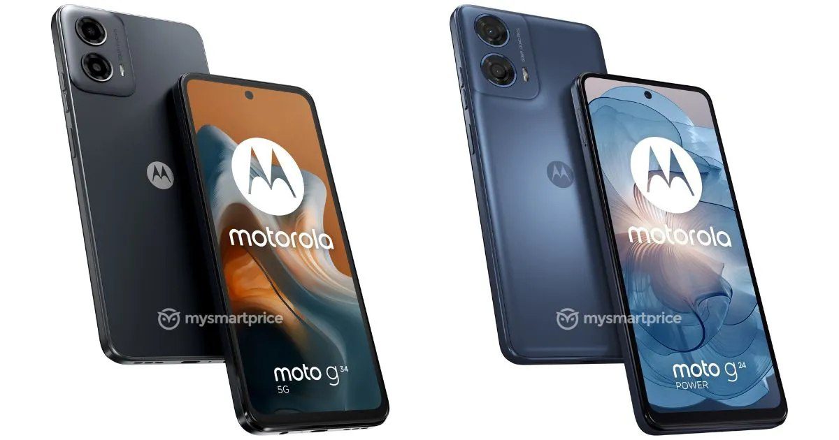 Moto G24 Power - Moto G34