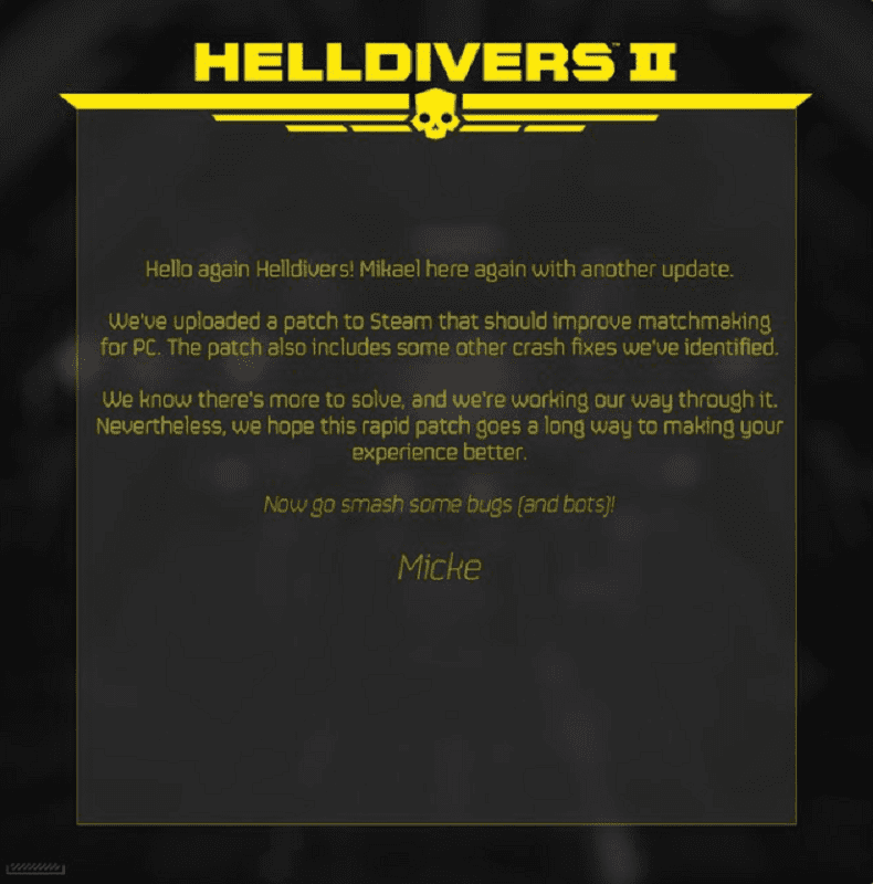 Helldivers 2 محبوب‌ترین بازی استودیو پلی‌استیشن استیم لقب گرفت