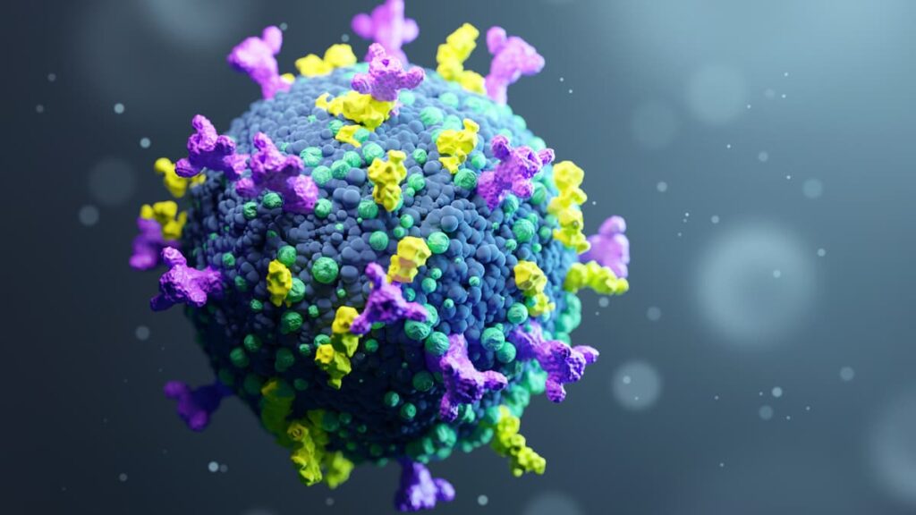 تحقیقات جدید نشان می‌دهد که ویروس SARS-CoV-2 بر خلاف سایر کروناویروس‌های عامل سرماخوردگی، می‌تواند به ذرات ریز تجزیه شود که سیستم ایمنی را بیش از حد تحریک می‌کنند و باعث بیماری شدید یا پایدار می‌شوند