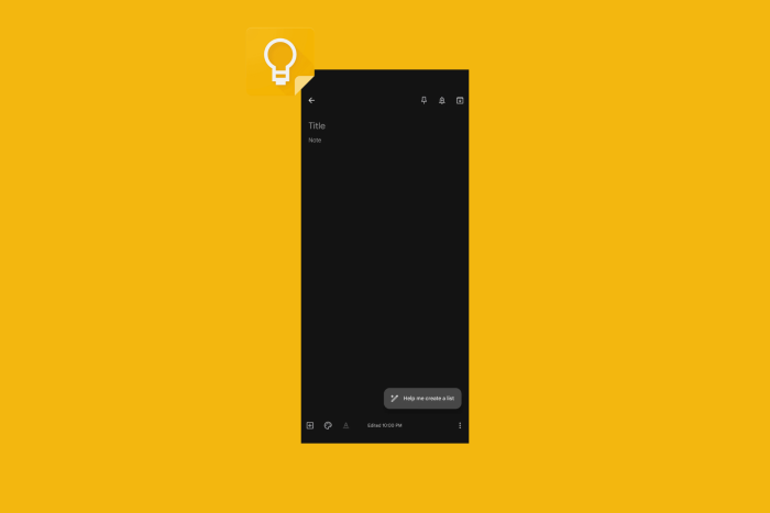 Google Keep