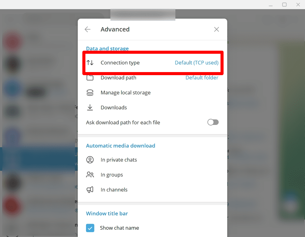 افزایش سرعت تلگرام با پروکسی