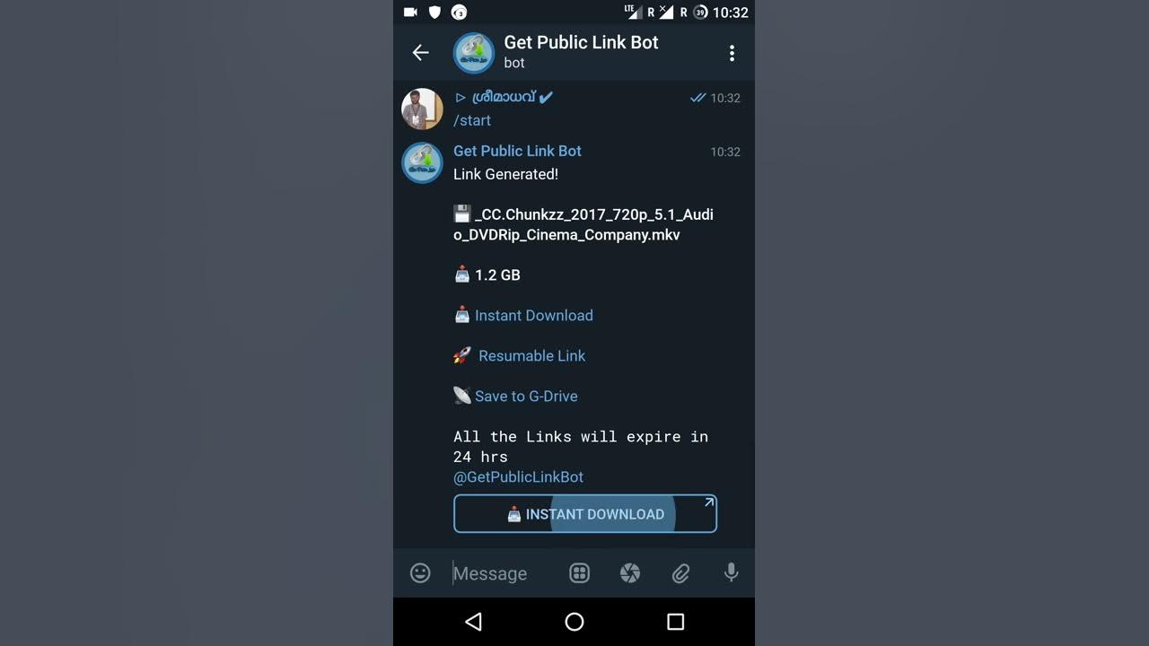 ربات Getpubliclink_bot