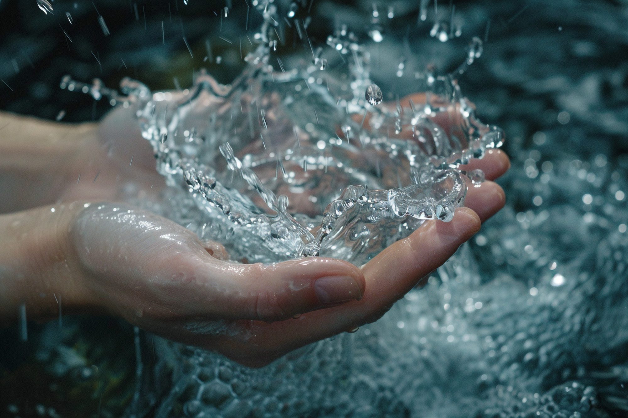 فعالیتهای انسانی چرخه آب شیرین زمین را فراتر از حالت طبیعی آن سوق داده است و تغییرات قابلتوجهی از اواسط قرن بیستم به دلیل فشارهایی مانند سدسازی، آبیاری و تغییرات آب و هوایی مشاهده شده است. این امر بر نیاز حیاتی برای اقدام فوری برای حفاظت از منابع حیاتی آب شیرین تاکید میکند