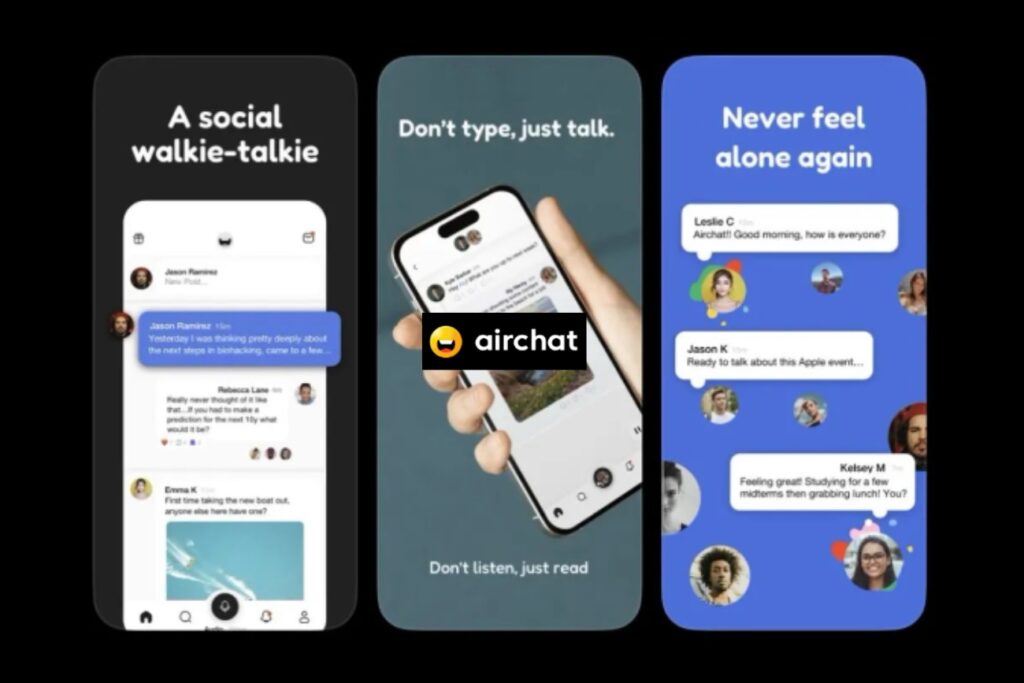 طی چند روز گذشته، لینک‌های دعوت‌نامه به یک اپلیکیشن انحصاری که ترکیبی از یادداشت‌های صوتی و توییتر است، با نام Airchat درسیلیکن ‌ولی دست به دست شده است