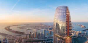 انتظار می رود که برج Six Senses Residences Dubai Marina در سال 2028 تکمیل شود