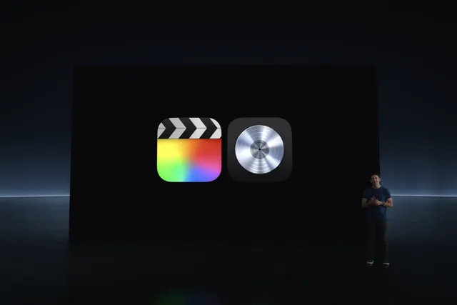Final Cut Pro و Logic Pro