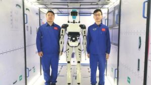 ایستگاه فضایی تیانگونگ چین به زودی از یک ربات انسان‌نما با نام Taikobot به عنوان خدمه جدید بهره‌مند خواهد شد.