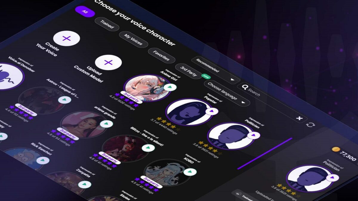 راه‌اندازی Social Feed در character ai