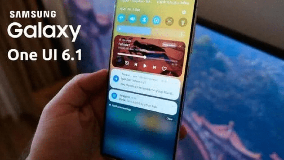 One UI 6.1.1