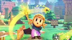  بازی The Legend of Zelda: Echoes of Wisdom رونمایی شد!