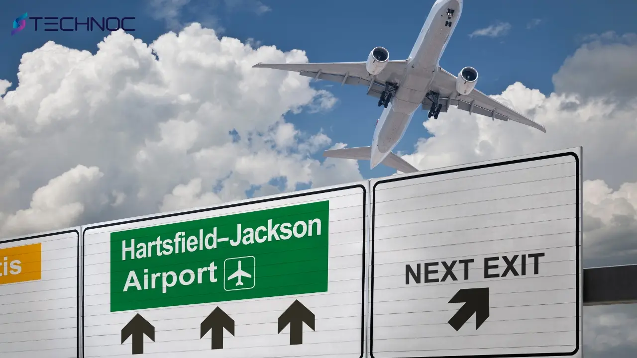 فرودگاه بین‌المللی هارتسفیلد-جاکسون آتلانتا (ATL)، ایالات متحده آمریکا