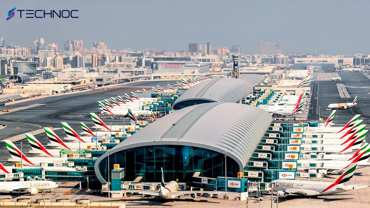 فرودگاه بین‌المللی دبی (DXB)، امارات متحده عربی