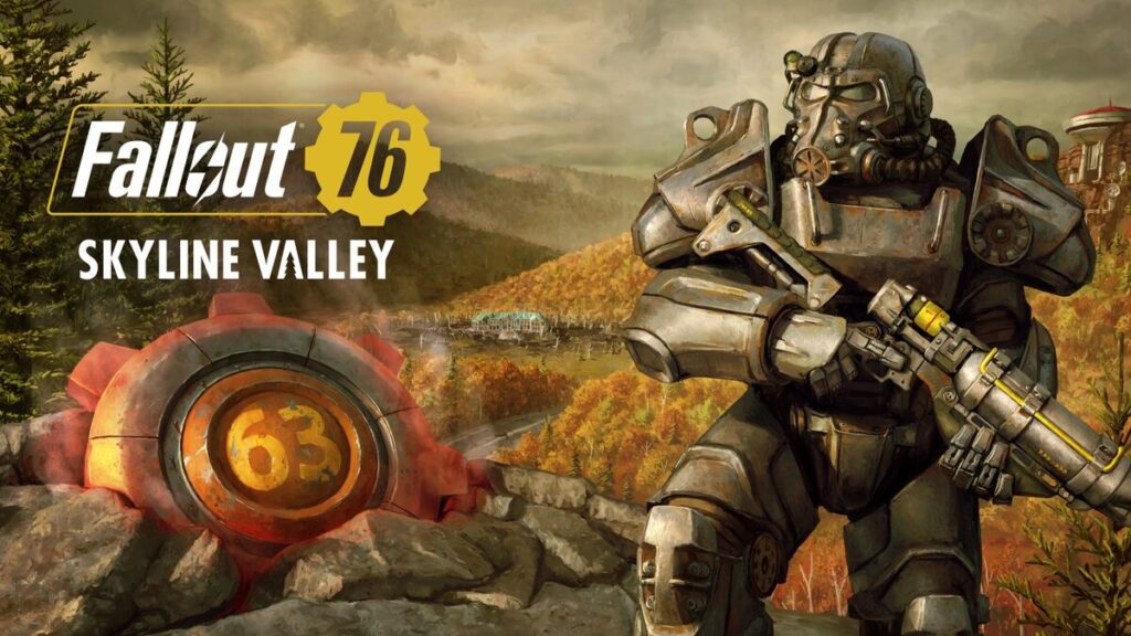 محتوا نقشه جدیدی برای بازی Fallout 76 منتشر شد