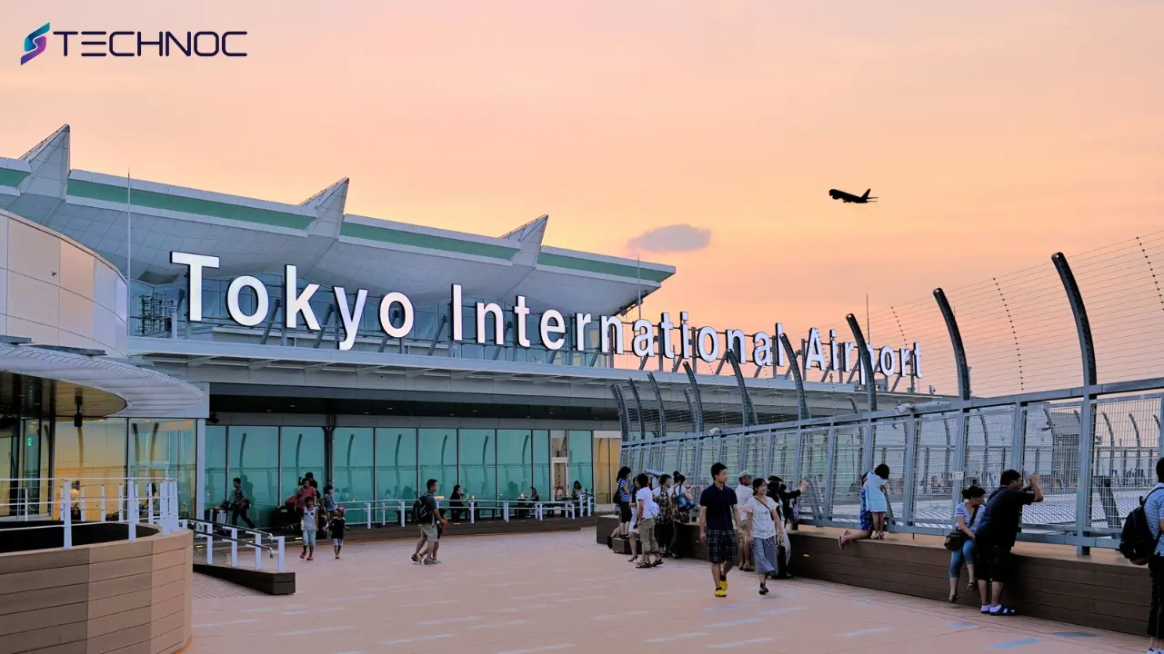 فرودگاه بین‌المللی توکیو (هاندا)، ژاپن