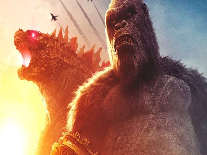  Godzilla x Kong