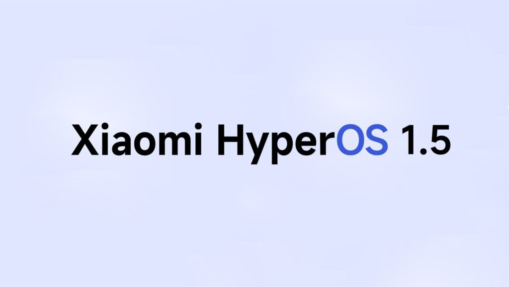 HyperOS 1.5