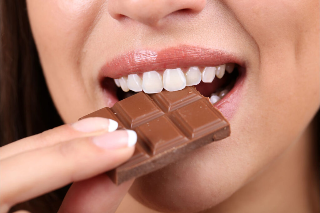 مصرف روزانه شکلات تلخ خطری برای سلامتی ندارد